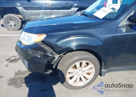 2013 Subaru Forester 2.5X Premium from USA, damaged, VIN JF2SHADC6DH401329